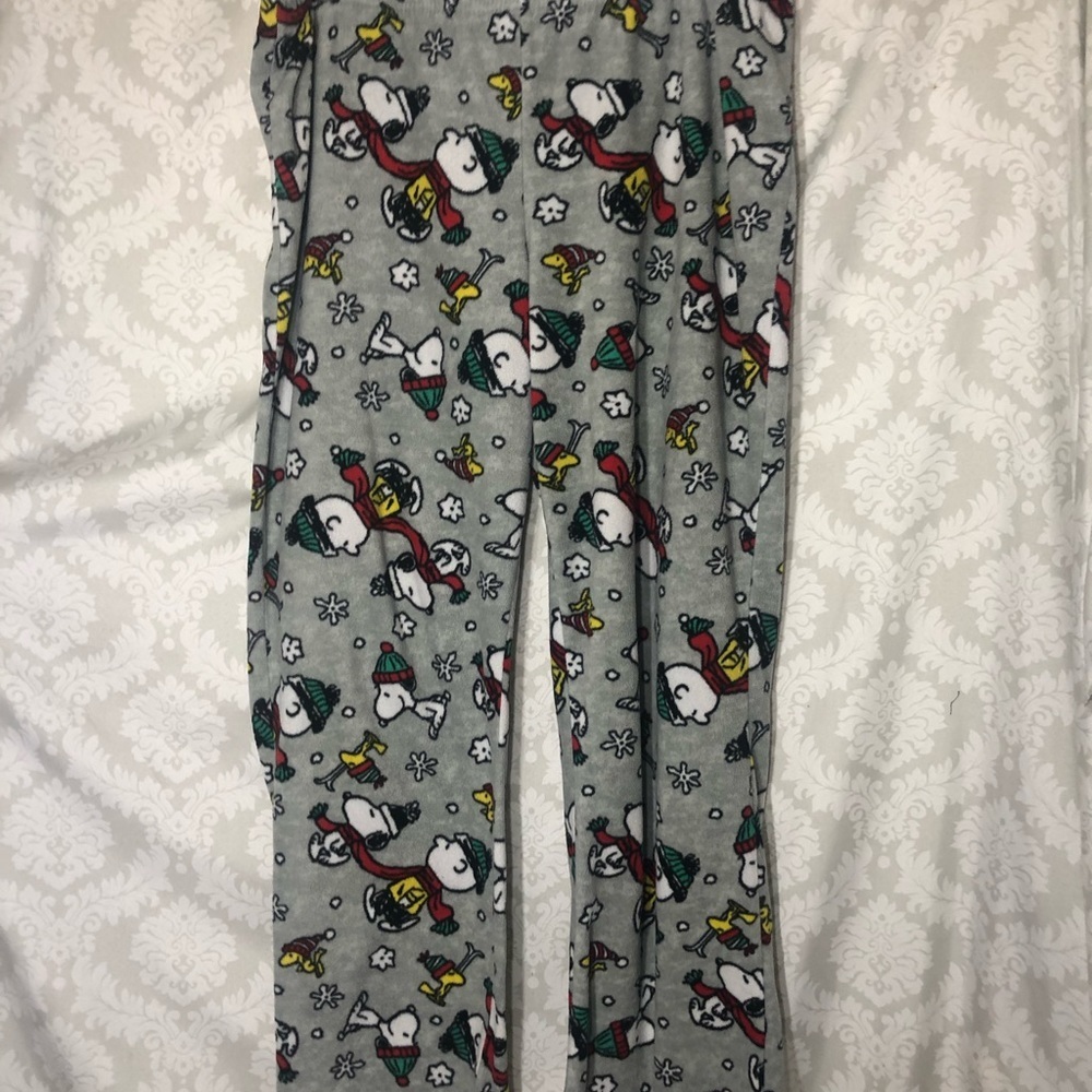 Peanuts Pajama Bottom Large